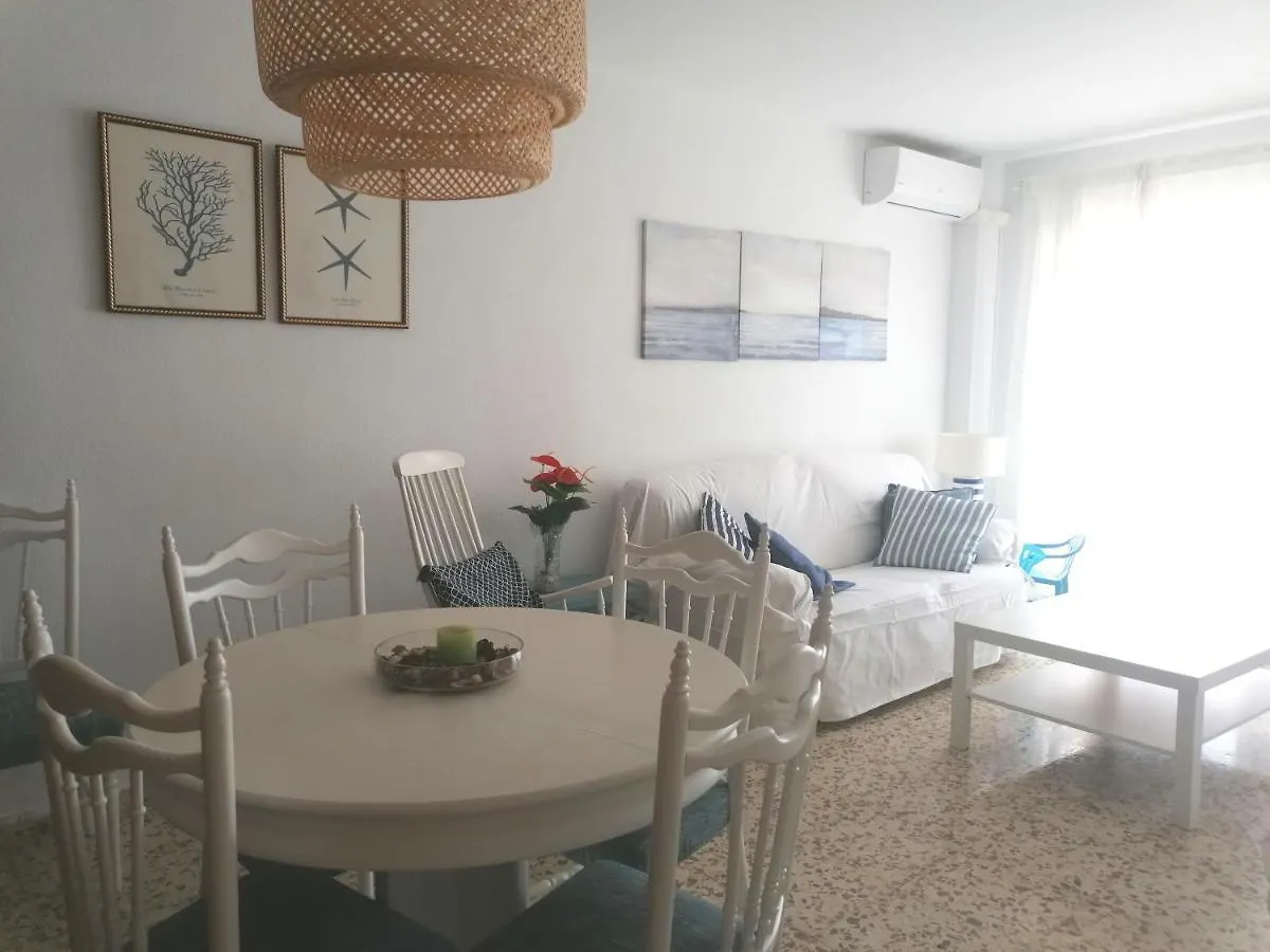 Piso Familiar Con Piscina Y Aparcamiento En Torre Del Mar - Edificio Ronda I Apartment